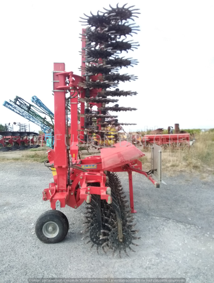 EINBOCK HOUE ROTATIVE ROTARYSTAR 640 - Дискова брана: снимка 3 EINBOCK HOUE ROTATIVE ROTARYSTAR 640 - Дискова брана: снимка 3