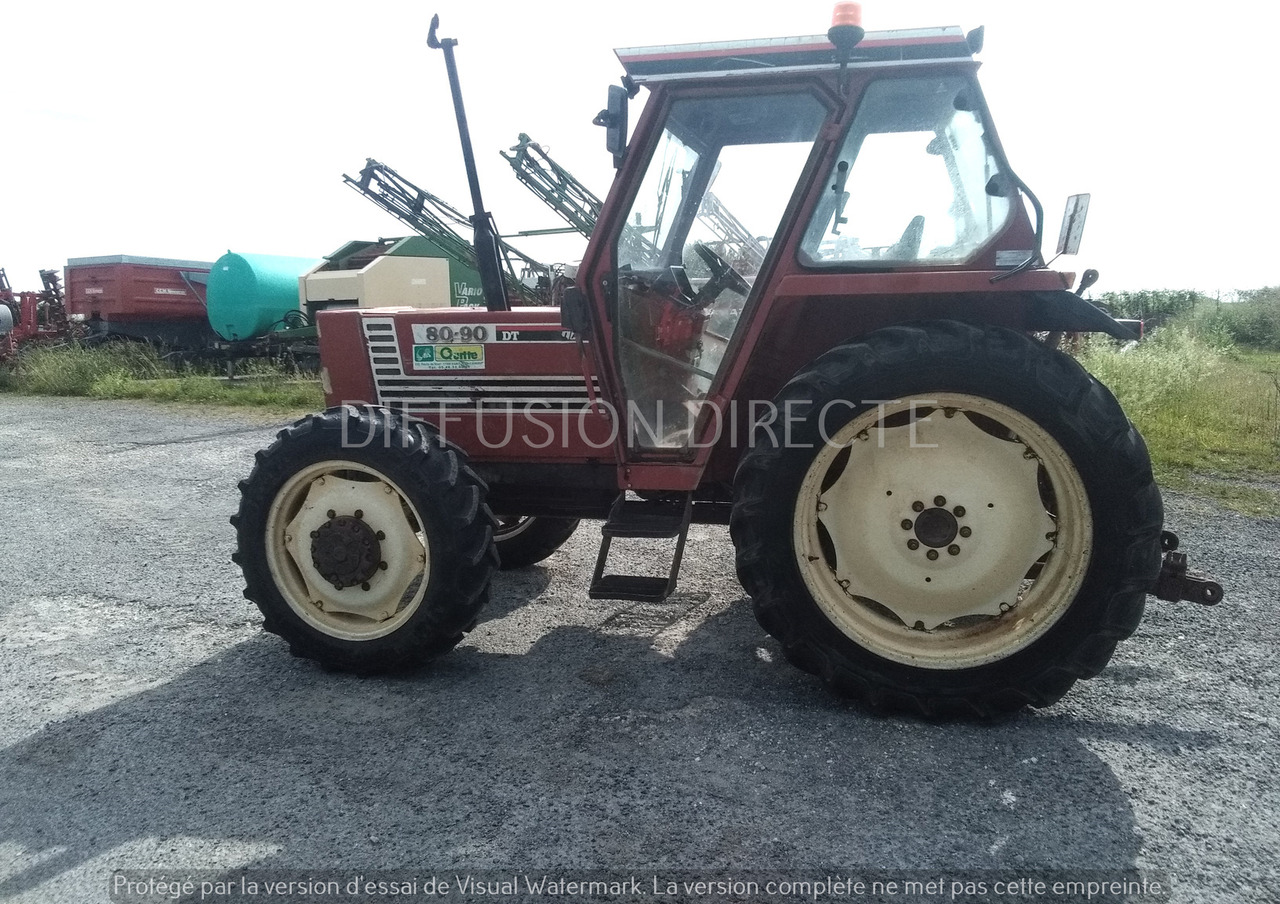 FIAT TRACTEUR AGRICOLE 80-90 DT - Трактор: снимка 2 FIAT TRACTEUR AGRICOLE 80-90 DT - Трактор: снимка 2