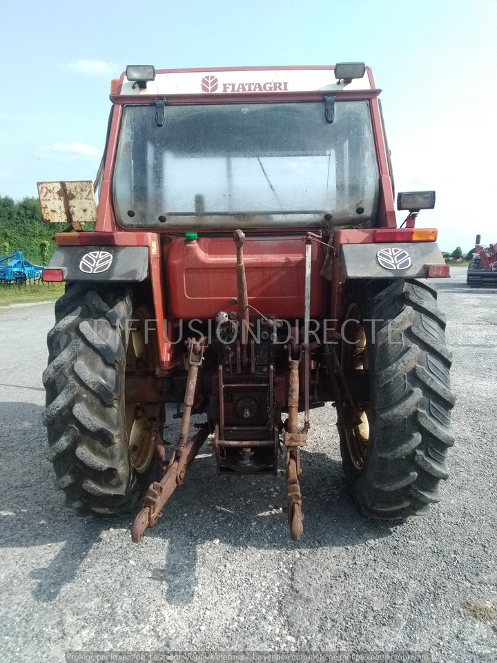 FIAT TRACTEUR AGRICOLE 80-90 DT - Трактор: снимка 4 FIAT TRACTEUR AGRICOLE 80-90 DT - Трактор: снимка 4