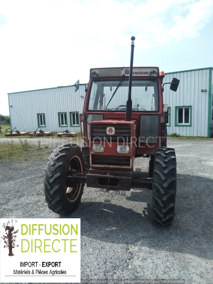 FIAT TRACTEUR AGRICOLE 80-90 DT - Трактор: снимка 1 FIAT TRACTEUR AGRICOLE 80-90 DT - Трактор: снимка 1