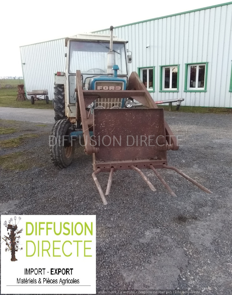 FORD TRACTEUR AGRICOLE 5000 SUPER MAJOR - Трактор: снимка 1 FORD TRACTEUR AGRICOLE 5000 SUPER MAJOR - Трактор: снимка 1