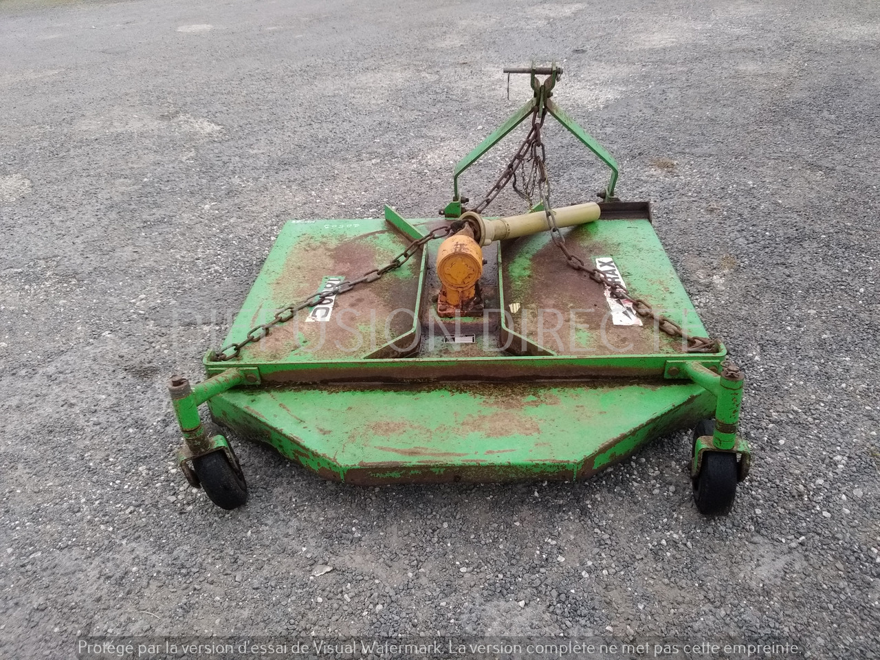GYRAX GYROBROYEUR 1600 C - Косачка за трева: снимка 3 GYRAX GYROBROYEUR 1600 C - Косачка за трева: снимка 3
