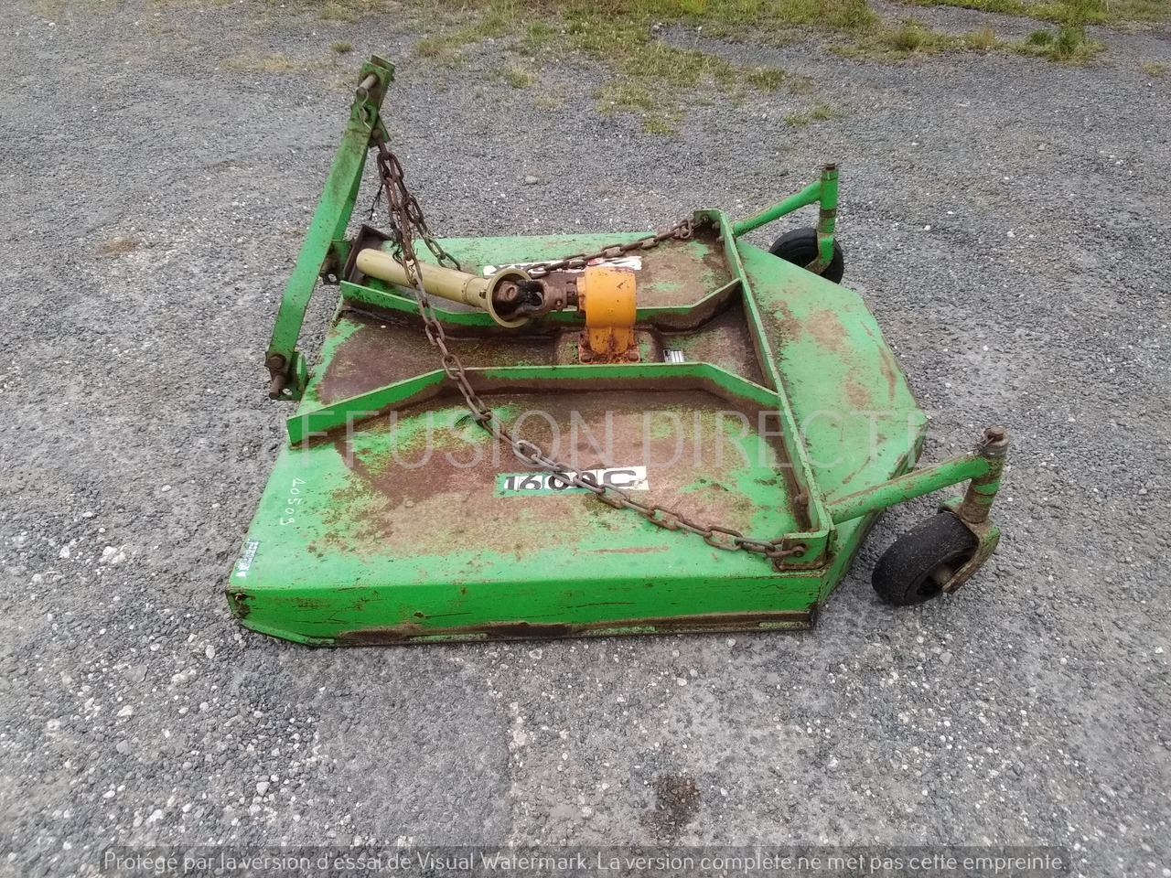 GYRAX GYROBROYEUR 1600 C - Косачка за трева: снимка 2 GYRAX GYROBROYEUR 1600 C - Косачка за трева: снимка 2