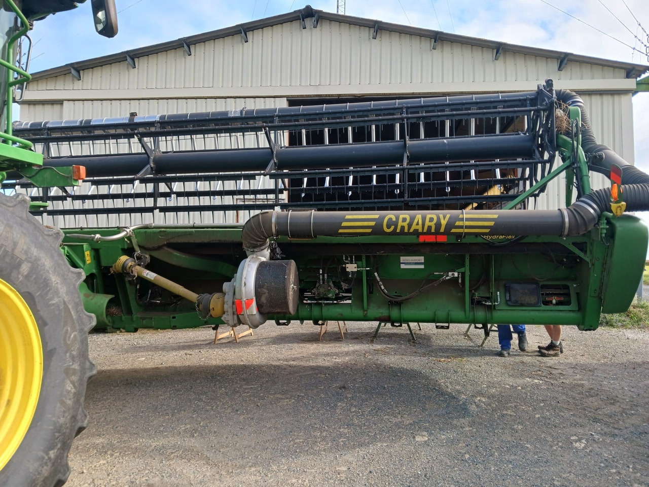 JOHN DEERE COUPE DE MOISSONNEUSE 635 FD - Хедер: снимка 3 JOHN DEERE COUPE DE MOISSONNEUSE 635 FD - Хедер: снимка 3