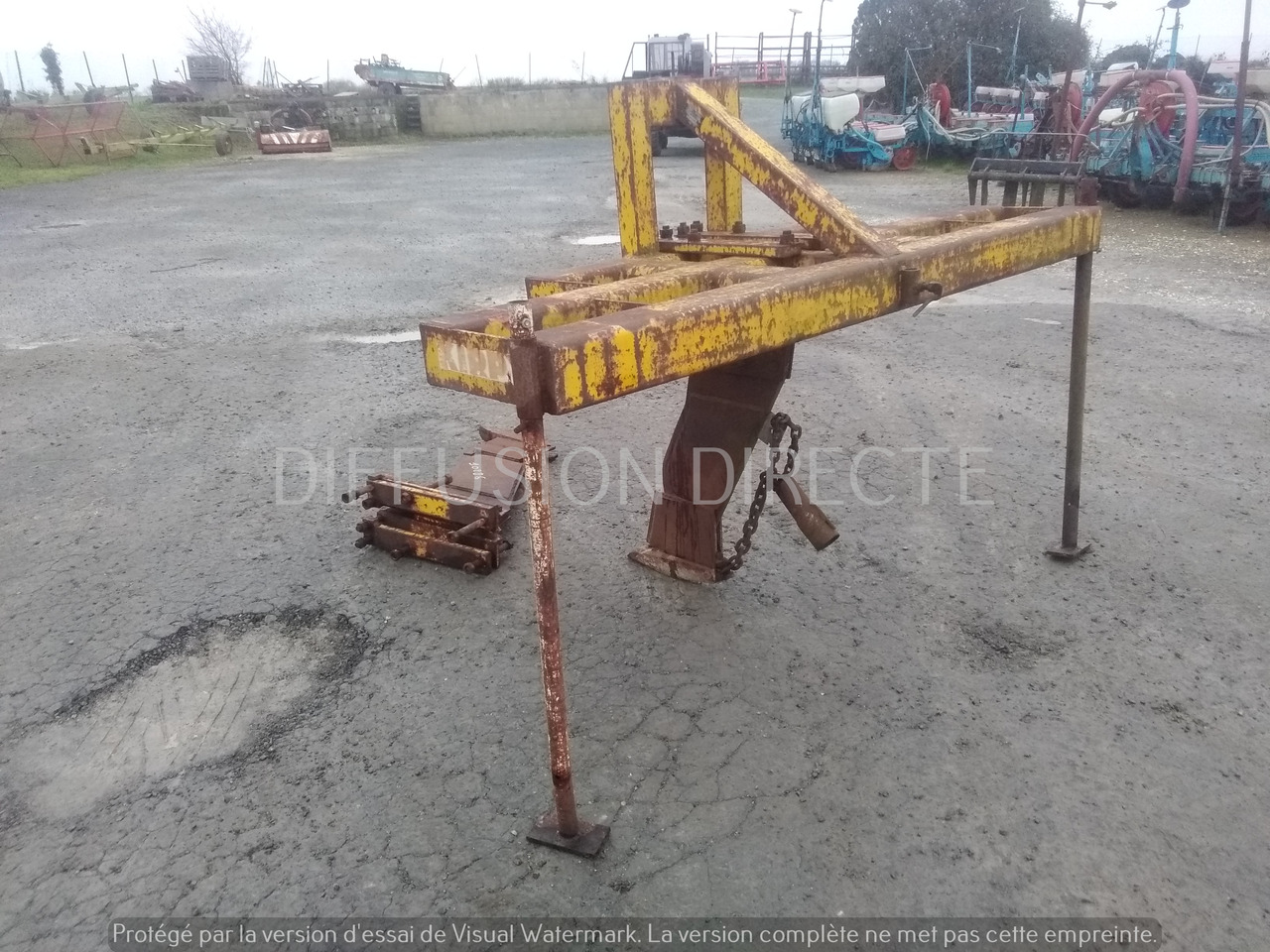KIRPY DECOMPACTEUR SST - Машина за обработка на почвата: снимка 3 KIRPY DECOMPACTEUR SST - Машина за обработка на почвата: снимка 3