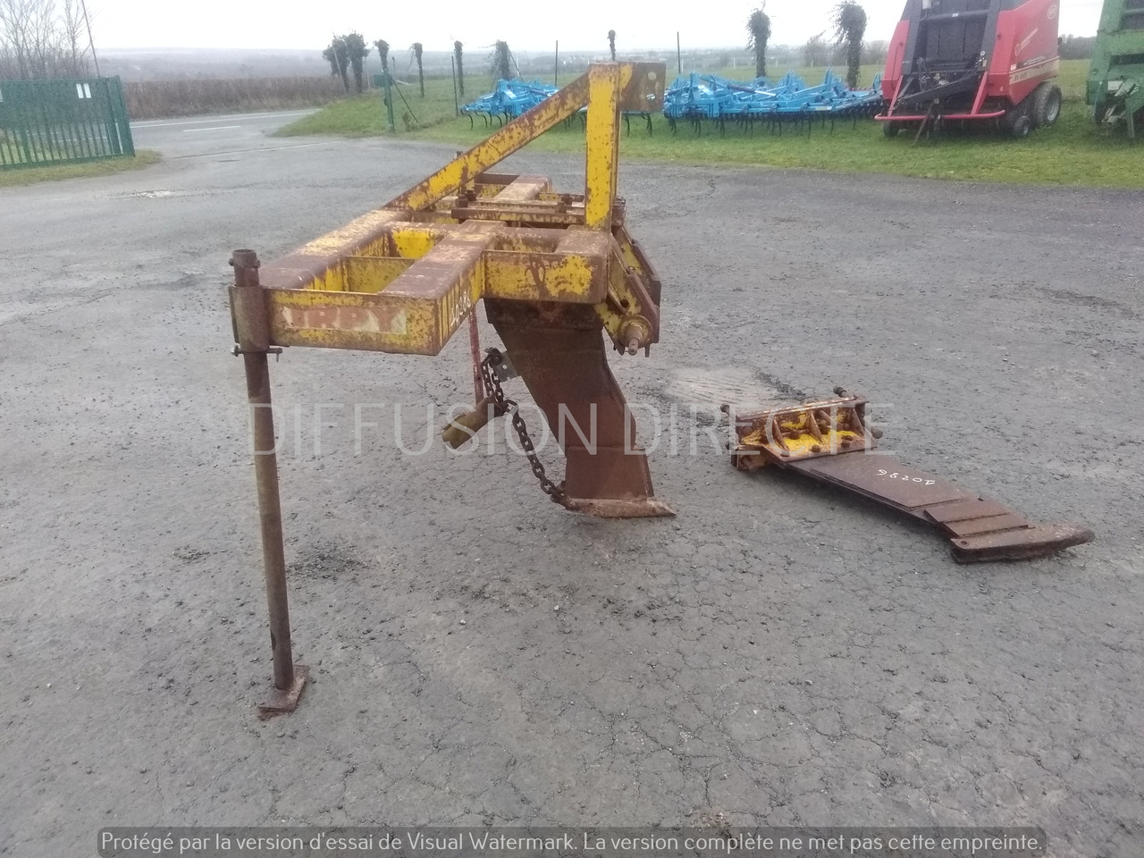 KIRPY DECOMPACTEUR SST - Машина за обработка на почвата: снимка 4 KIRPY DECOMPACTEUR SST - Машина за обработка на почвата: снимка 4