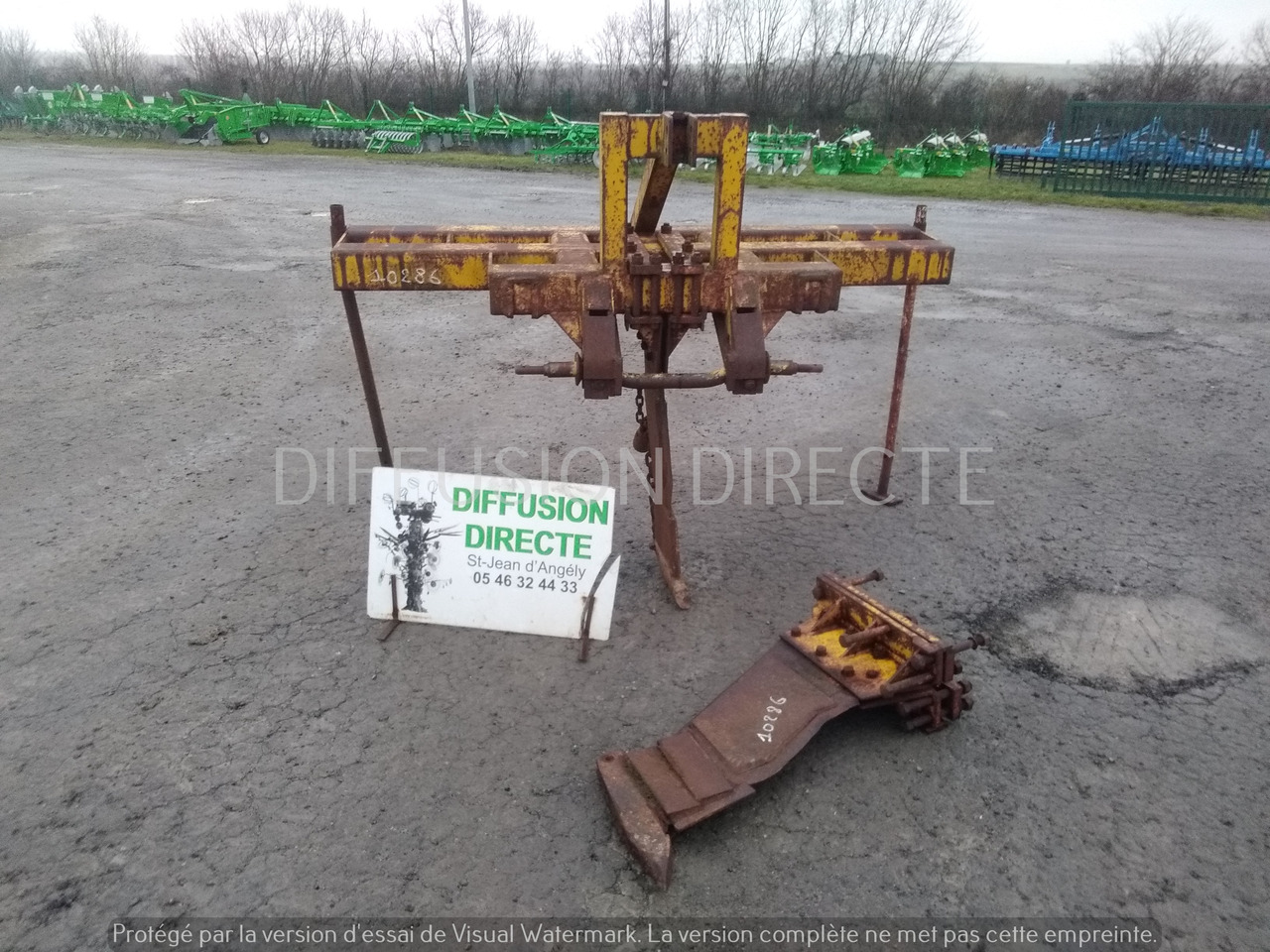 KIRPY DECOMPACTEUR SST - Машина за обработка на почвата: снимка 1 KIRPY DECOMPACTEUR SST - Машина за обработка на почвата: снимка 1