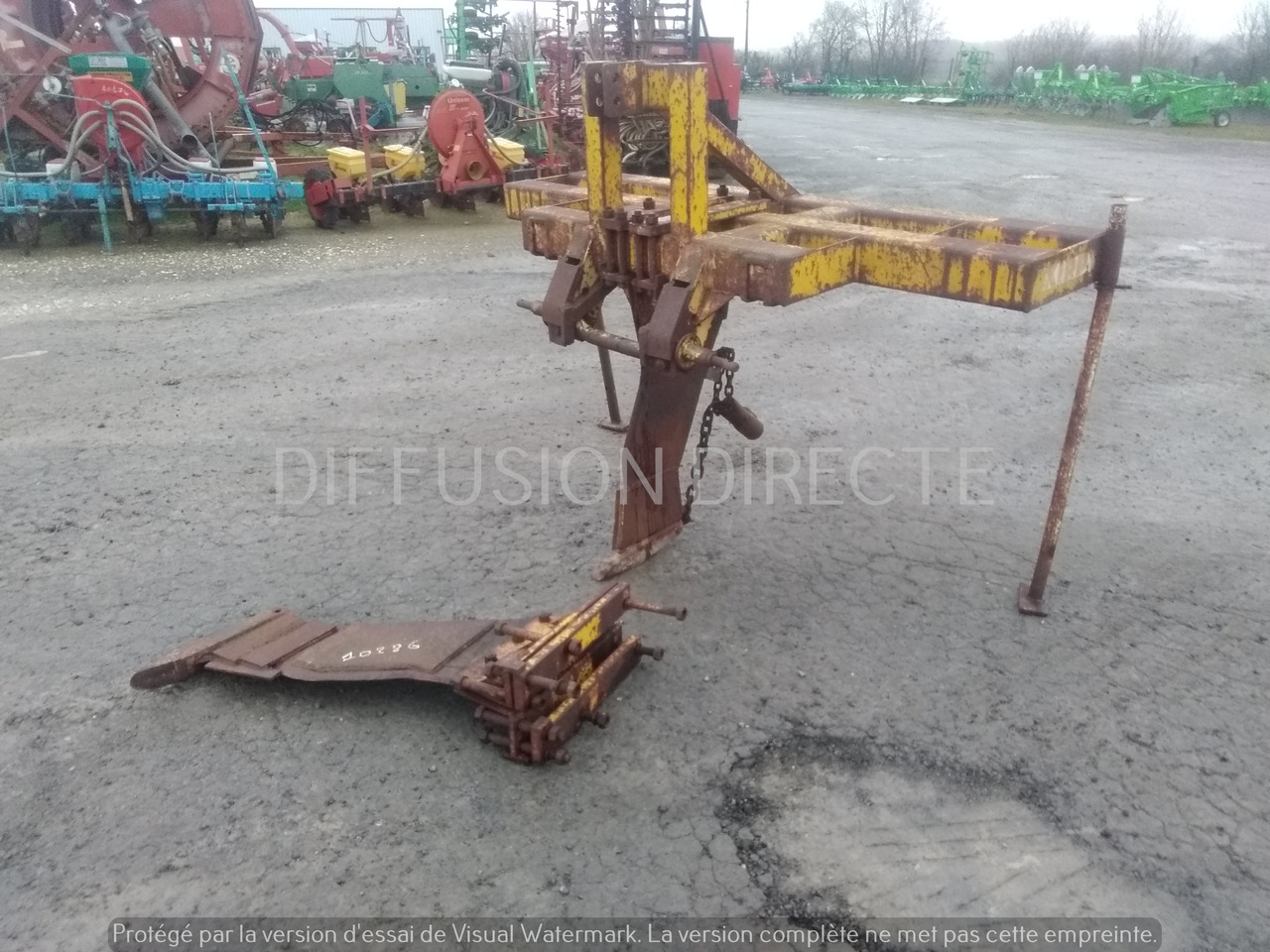 KIRPY DECOMPACTEUR SST - Машина за обработка на почвата: снимка 2 KIRPY DECOMPACTEUR SST - Машина за обработка на почвата: снимка 2