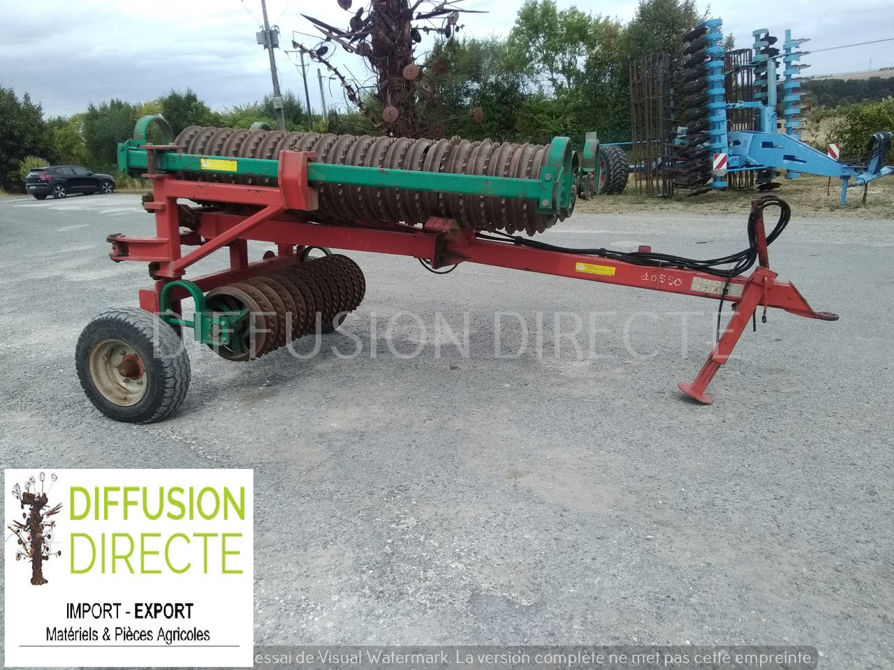 KVERNELAND ROULEAU CAMBRIDGE RTG - Селскостопански валяк: снимка 1 KVERNELAND ROULEAU CAMBRIDGE RTG - Селскостопански валяк: снимка 1