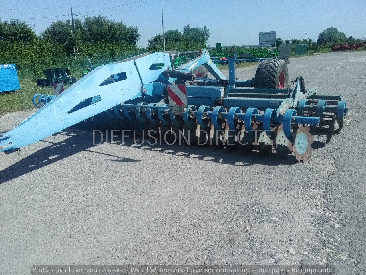 LEMKEN DECHAUMEUR A DISQUES HELIODOR H 8 SF - Дискова брана: снимка 2 LEMKEN DECHAUMEUR A DISQUES HELIODOR H 8 SF - Дискова брана: снимка 2