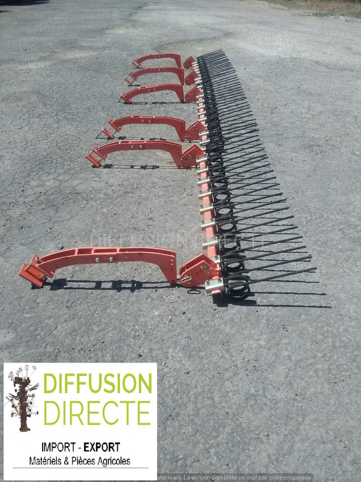 MANDAM HERSE PEIGNE 6M - Брана: снимка 1 MANDAM HERSE PEIGNE 6M - Брана: снимка 1