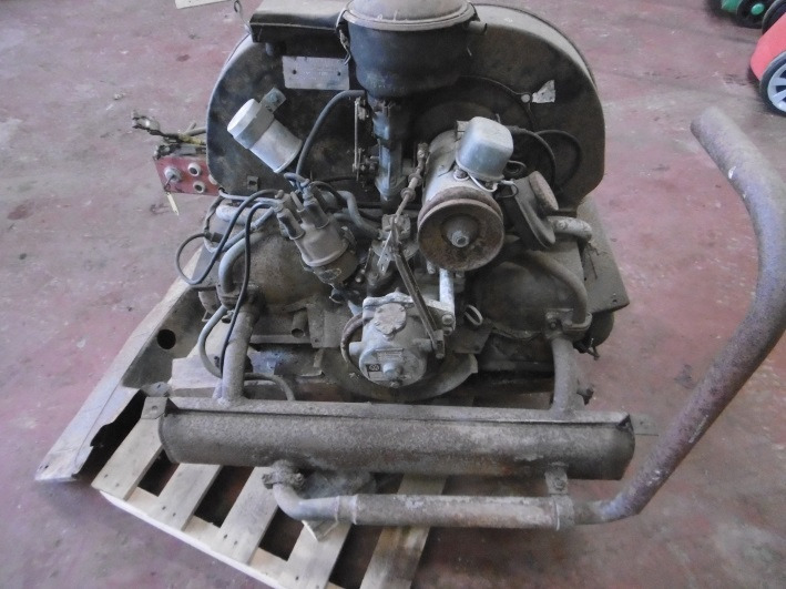 MOTEUR VOLKSWAGEN - Двигател: снимка 1 MOTEUR VOLKSWAGEN - Двигател: снимка 1