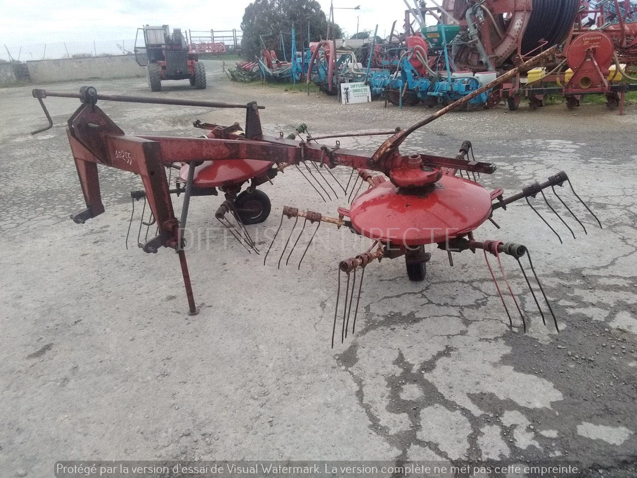 NC FANEUR 350 - Гребло/ Сенообръщачка: снимка 3 NC FANEUR 350 - Гребло/ Сенообръщачка: снимка 3