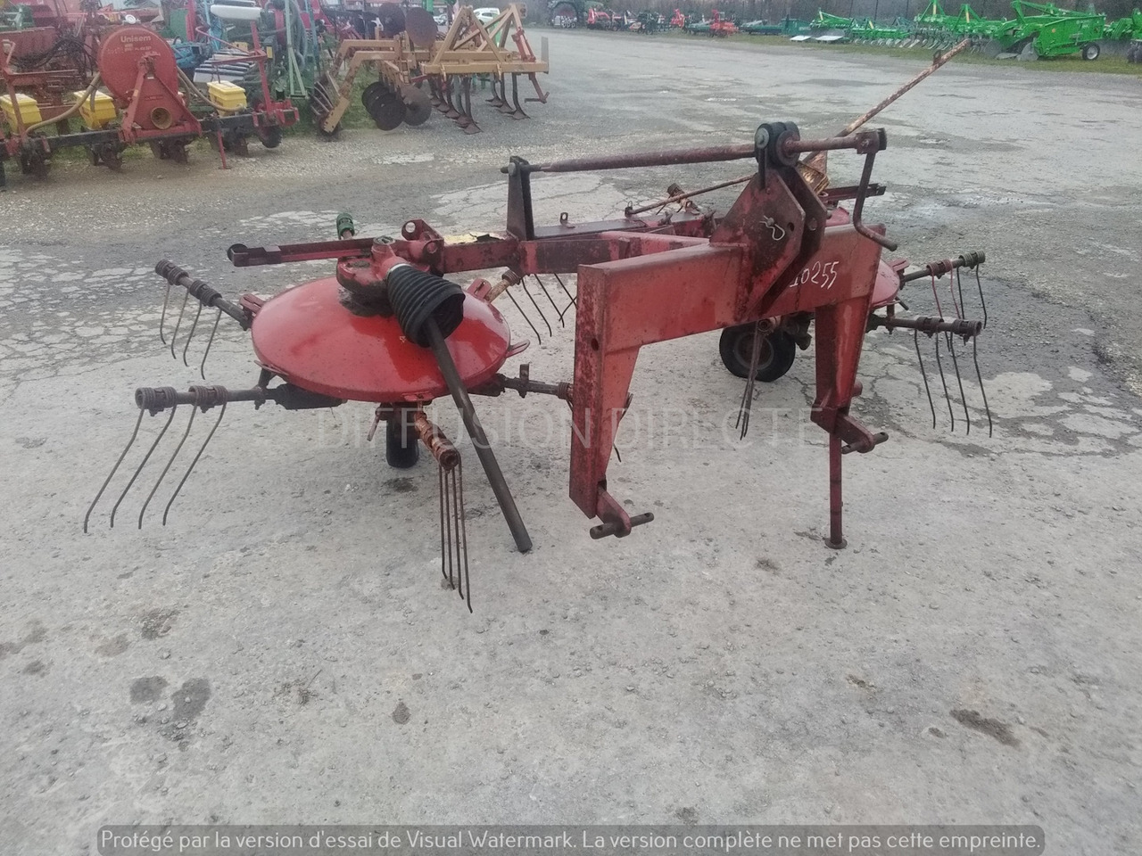 NC FANEUR 350 - Гребло/ Сенообръщачка: снимка 4 NC FANEUR 350 - Гребло/ Сенообръщачка: снимка 4