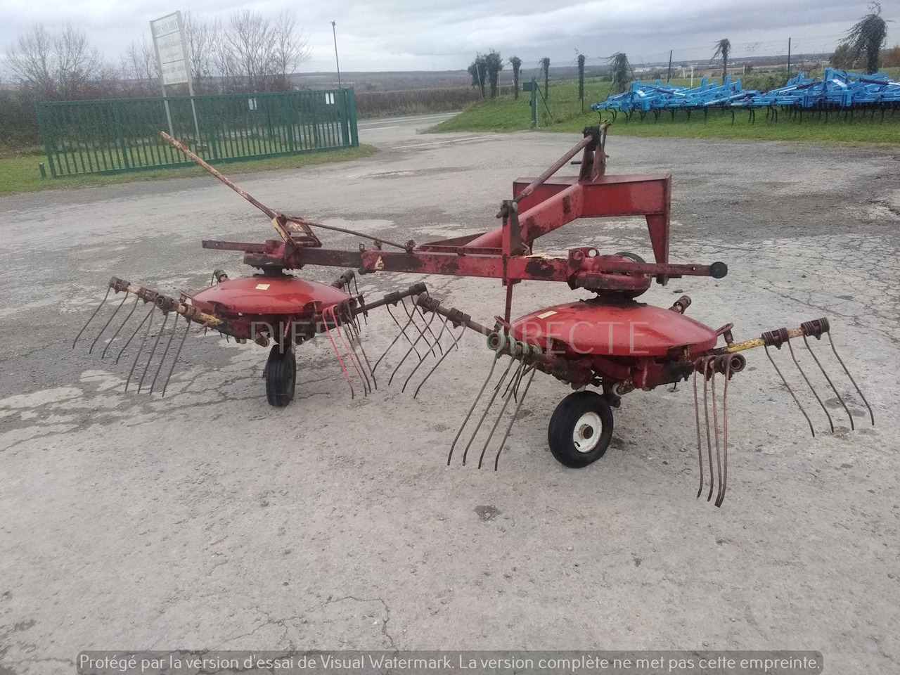 NC FANEUR 350 - Гребло/ Сенообръщачка: снимка 2 NC FANEUR 350 - Гребло/ Сенообръщачка: снимка 2