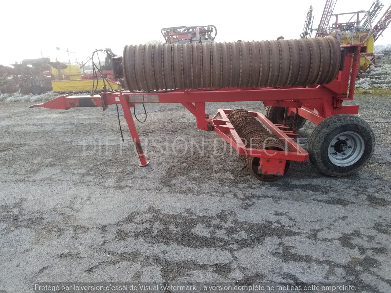 QUIVOGNE ROULEAU CAMBRIDGE R 630 - Селскостопански валяк: снимка 2 QUIVOGNE ROULEAU CAMBRIDGE R 630 - Селскостопански валяк: снимка 2