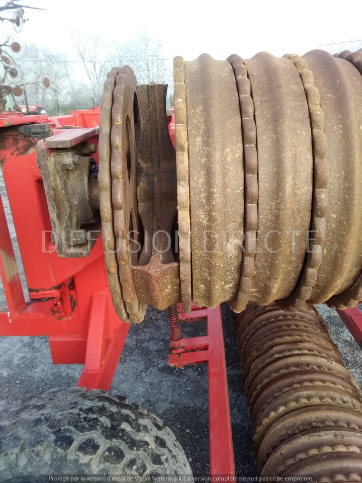 QUIVOGNE ROULEAU CAMBRIDGE R 630 - Селскостопански валяк: снимка 5 QUIVOGNE ROULEAU CAMBRIDGE R 630 - Селскостопански валяк: снимка 5