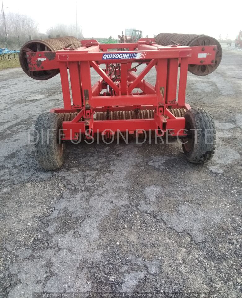 QUIVOGNE ROULEAU CAMBRIDGE R 630 - Селскостопански валяк: снимка 3 QUIVOGNE ROULEAU CAMBRIDGE R 630 - Селскостопански валяк: снимка 3