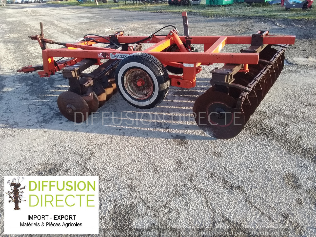 RAZOL COVER CROP CJH - Дискова брана: снимка 1 RAZOL COVER CROP CJH - Дискова брана: снимка 1