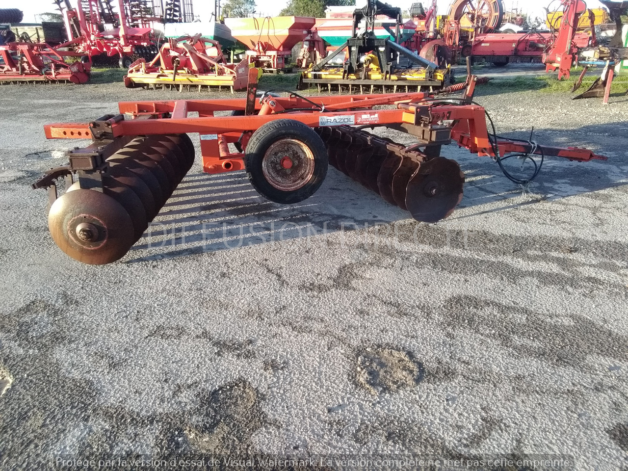 RAZOL COVER CROP CJH - Дискова брана: снимка 2 RAZOL COVER CROP CJH - Дискова брана: снимка 2