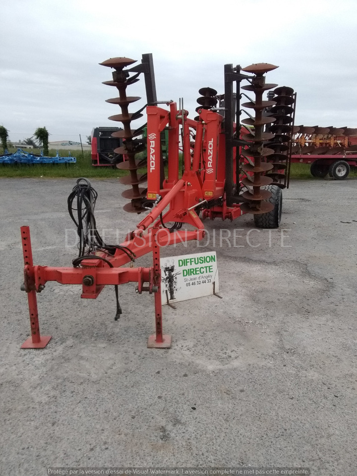 RAZOL COVER CROP ZENITH RJH 2 - Дискова брана: снимка 1 RAZOL COVER CROP ZENITH RJH 2 - Дискова брана: снимка 1