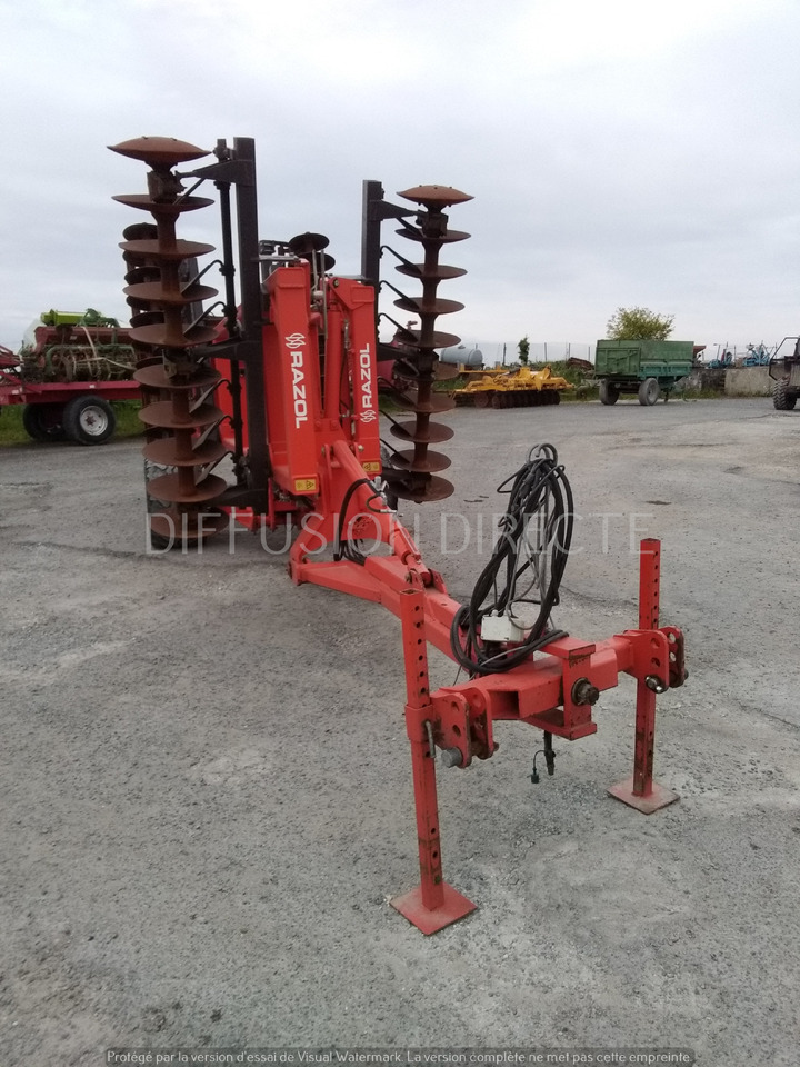 RAZOL COVER CROP ZENITH RJH 2 - Дискова брана: снимка 2 RAZOL COVER CROP ZENITH RJH 2 - Дискова брана: снимка 2