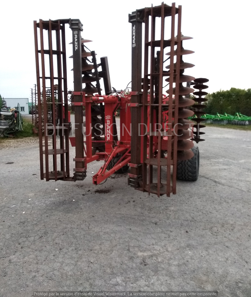 RAZOL COVER CROP ZENITH RJH 2 - Дискова брана: снимка 4 RAZOL COVER CROP ZENITH RJH 2 - Дискова брана: снимка 4