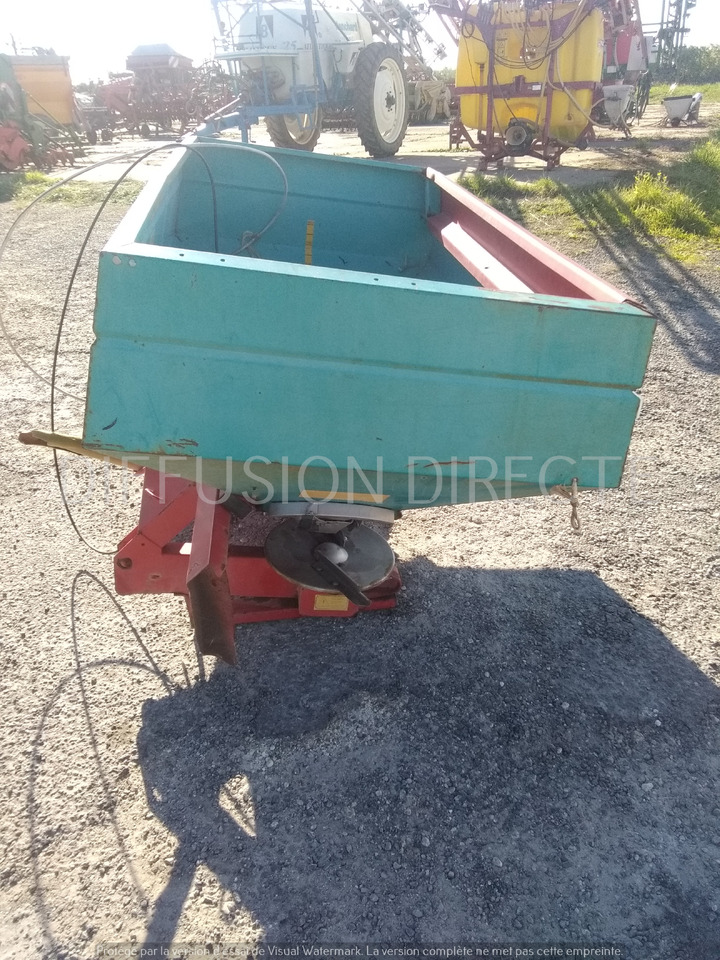 SULKY DISTRIBUTEUR D'ENGRAIS DPX 1155 - Тороразпръсквачка: снимка 4 SULKY DISTRIBUTEUR D'ENGRAIS DPX 1155 - Тороразпръсквачка: снимка 4