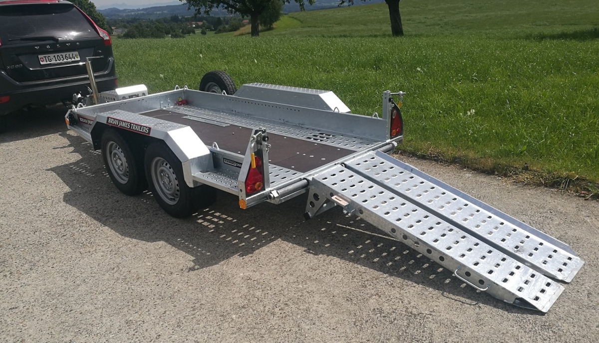 BRIAN JAMES TRAILERS DiggerPlant 543-0110 - Ремарке за кола: снимка 2 BRIAN JAMES TRAILERS DiggerPlant 543-0110 - Ремарке за кола: снимка 2