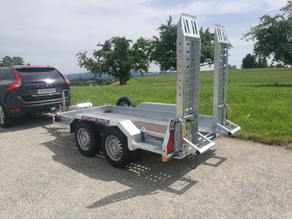 BRIAN JAMES TRAILERS DiggerPlant 543-0110 - Ремарке за кола: снимка 1 BRIAN JAMES TRAILERS DiggerPlant 543-0110 - Ремарке за кола: снимка 1