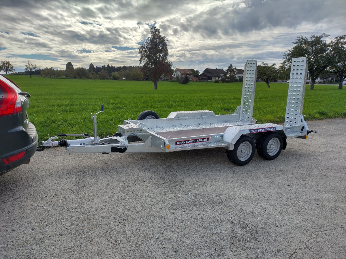 BRIAN JAMES TRAILERS DiggerPlant 543-1320 - Ремарке за строителна техника: снимка 1 BRIAN JAMES TRAILERS DiggerPlant 543-1320 - Ремарке за строителна техника: снимка 1