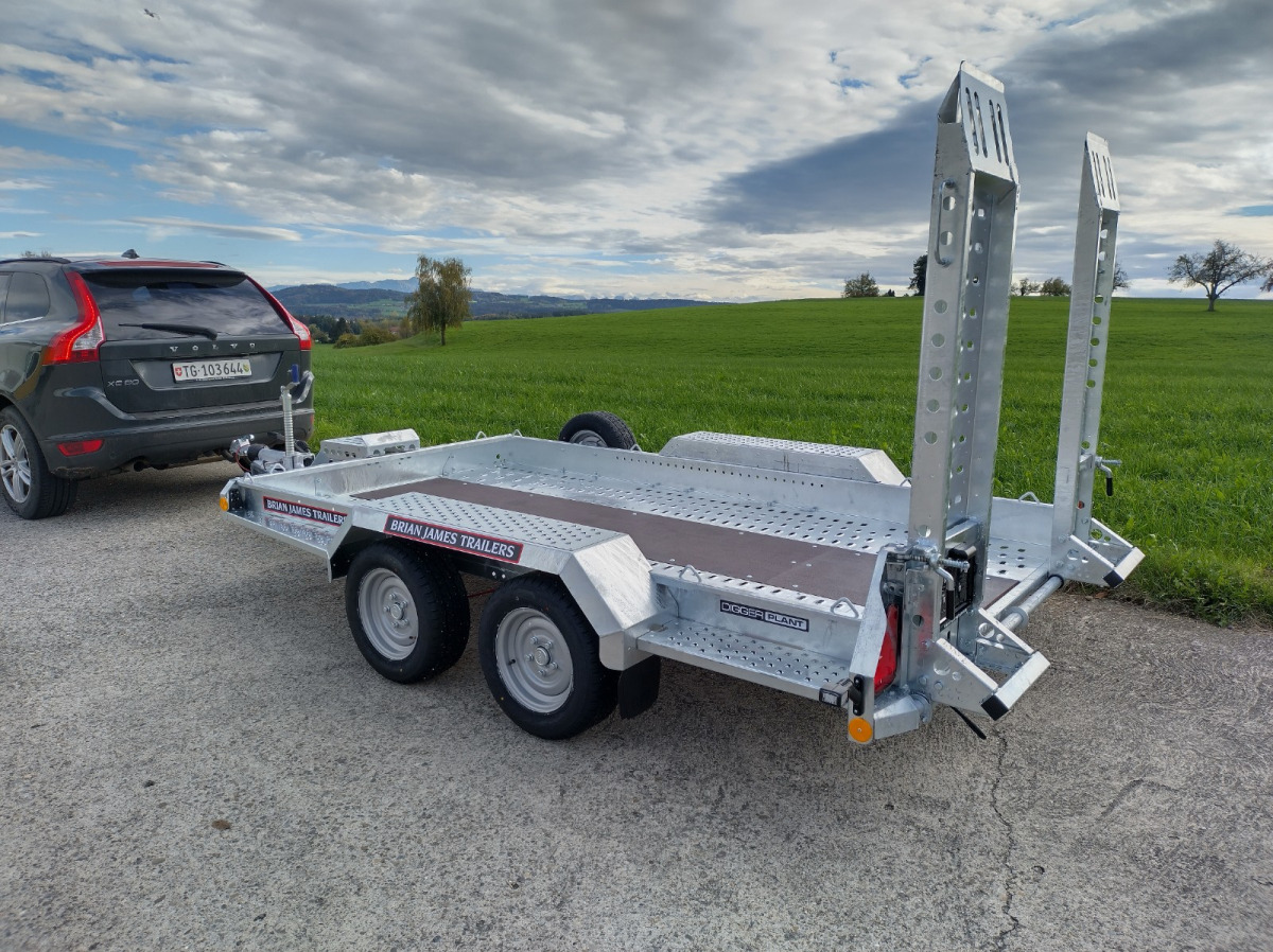 BRIAN JAMES TRAILERS DiggerPlant 543-1320 - Ремарке за строителна техника: снимка 2 BRIAN JAMES TRAILERS DiggerPlant 543-1320 - Ремарке за строителна техника: снимка 2