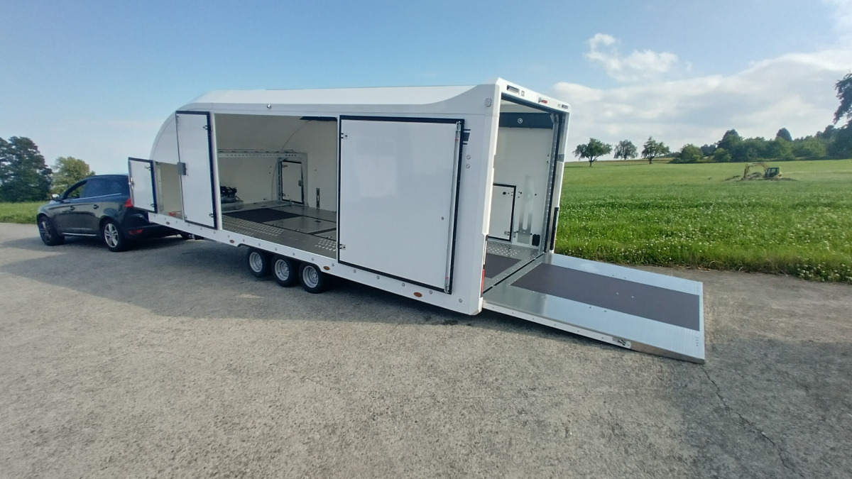 BRIAN JAMES TRAILERS RT6 396-2040 - Автовоз ремарке: снимка 2 BRIAN JAMES TRAILERS RT6 396-2040 - Автовоз ремарке: снимка 2