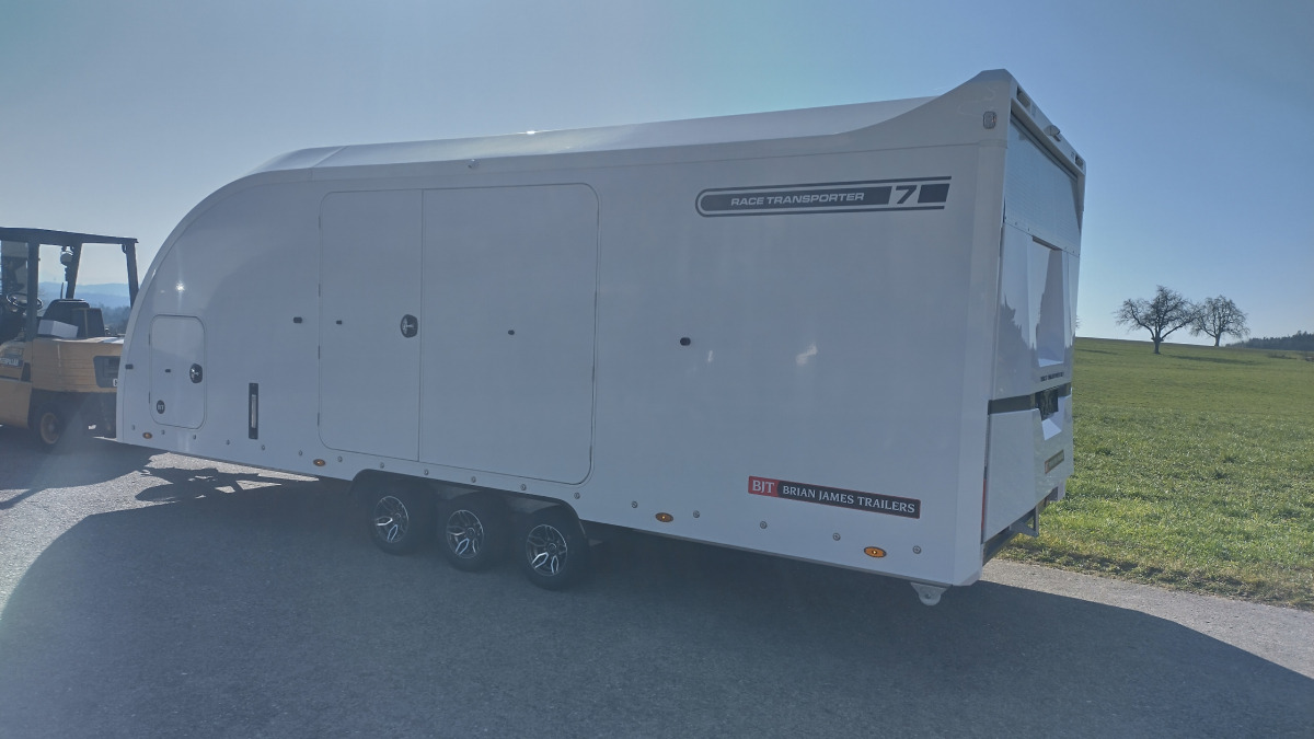 BRIAN JAMES TRAILERS RT7 397-6023 - Автовоз ремарке: снимка 5 BRIAN JAMES TRAILERS RT7 397-6023 - Автовоз ремарке: снимка 5