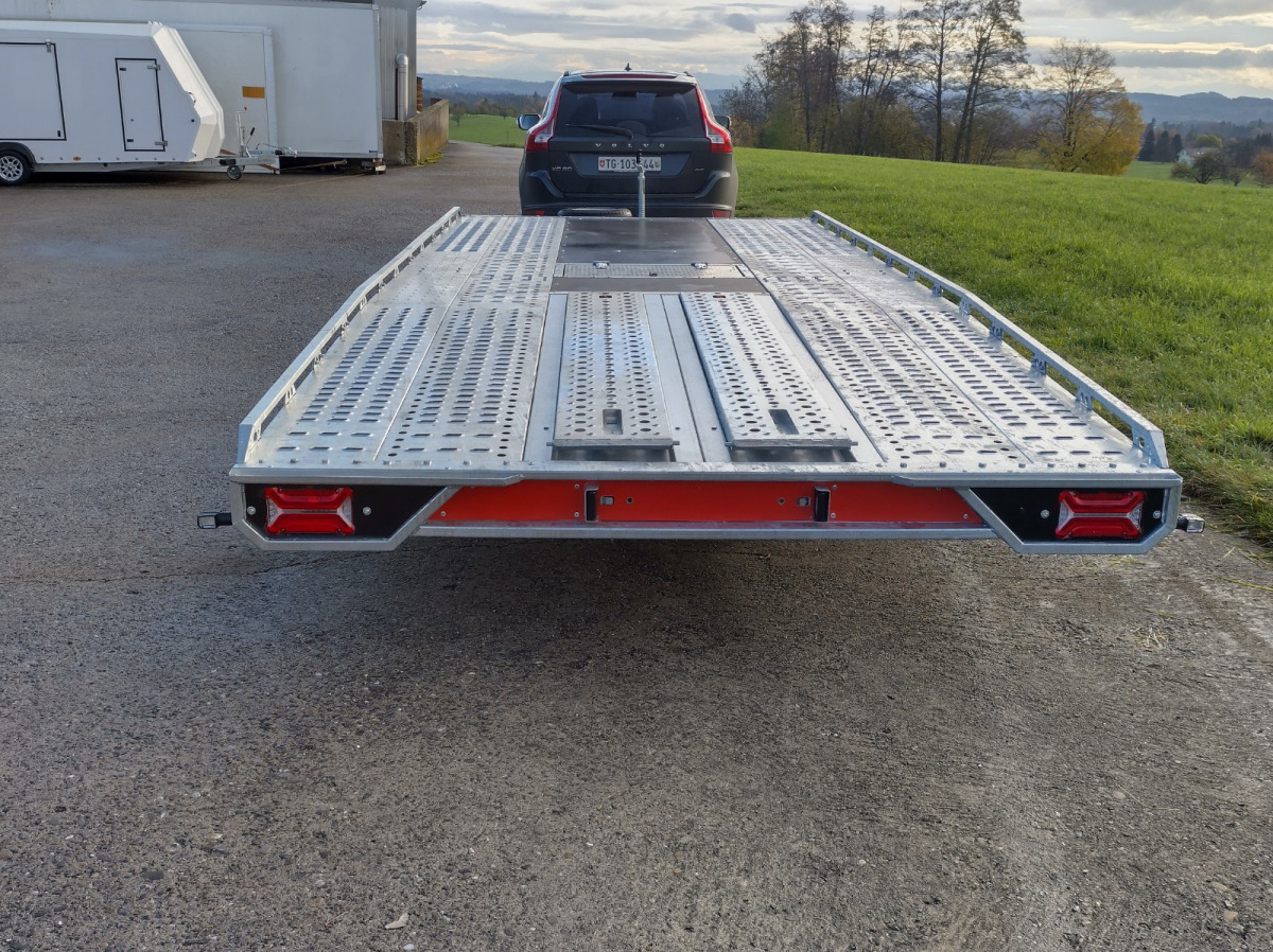 BRIAN JAMES TRAILERS T-Transporter 6.00x2.38 - Автовоз ремарке: снимка 2 BRIAN JAMES TRAILERS T-Transporter 6.00x2.38 - Автовоз ремарке: снимка 2
