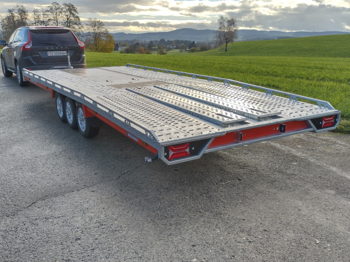 BRIAN JAMES TRAILERS T-Transporter 6.00x2.38 - Автовоз ремарке: снимка 3 BRIAN JAMES TRAILERS T-Transporter 6.00x2.38 - Автовоз ремарке: снимка 3