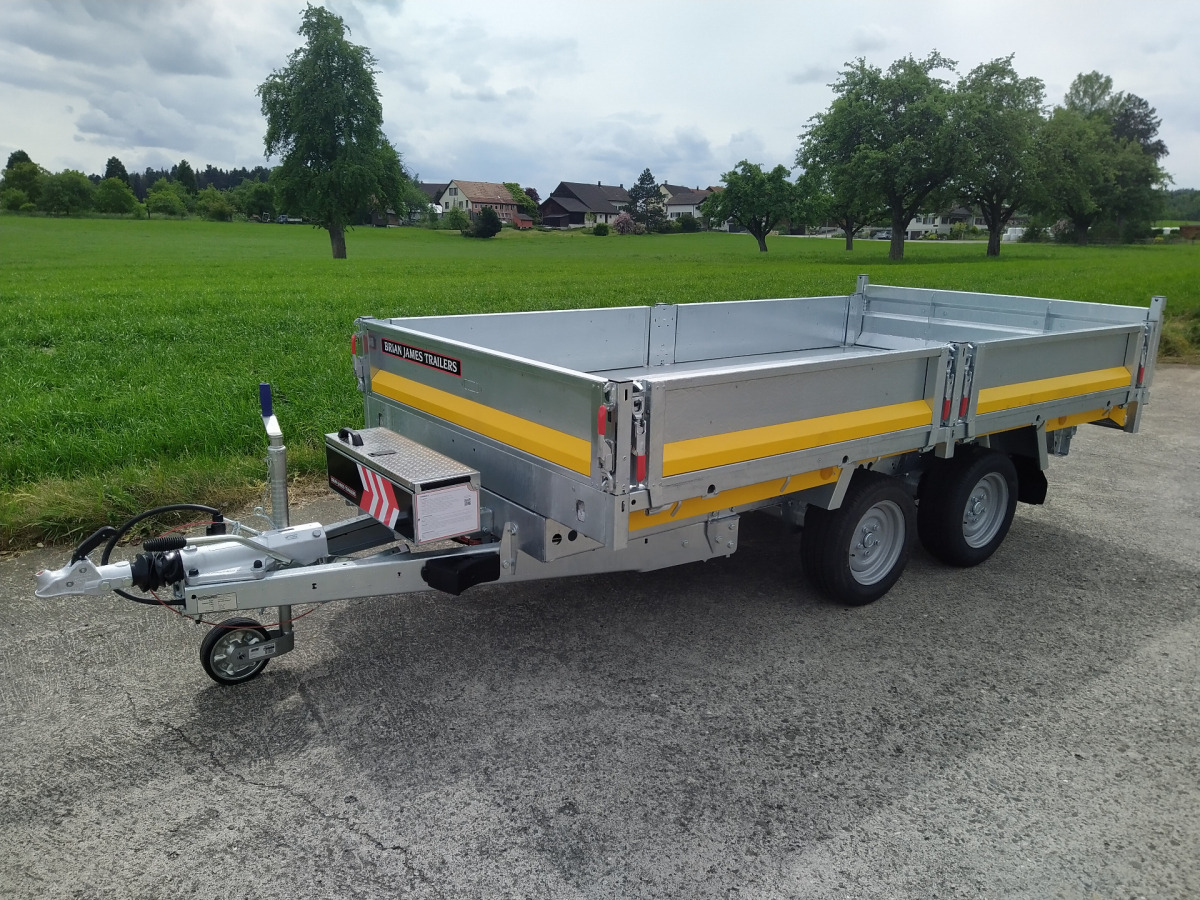 BRIAN JAMES TRAILERS Tipper 526 3.10x1.60 - Ремарке за кола: снимка 2 BRIAN JAMES TRAILERS Tipper 526 3.10x1.60 - Ремарке за кола: снимка 2