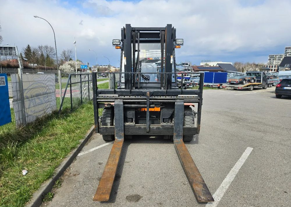 Doosan G60S-7 - Газокар: снимка 2 Doosan G60S-7 - Газокар: снимка 2