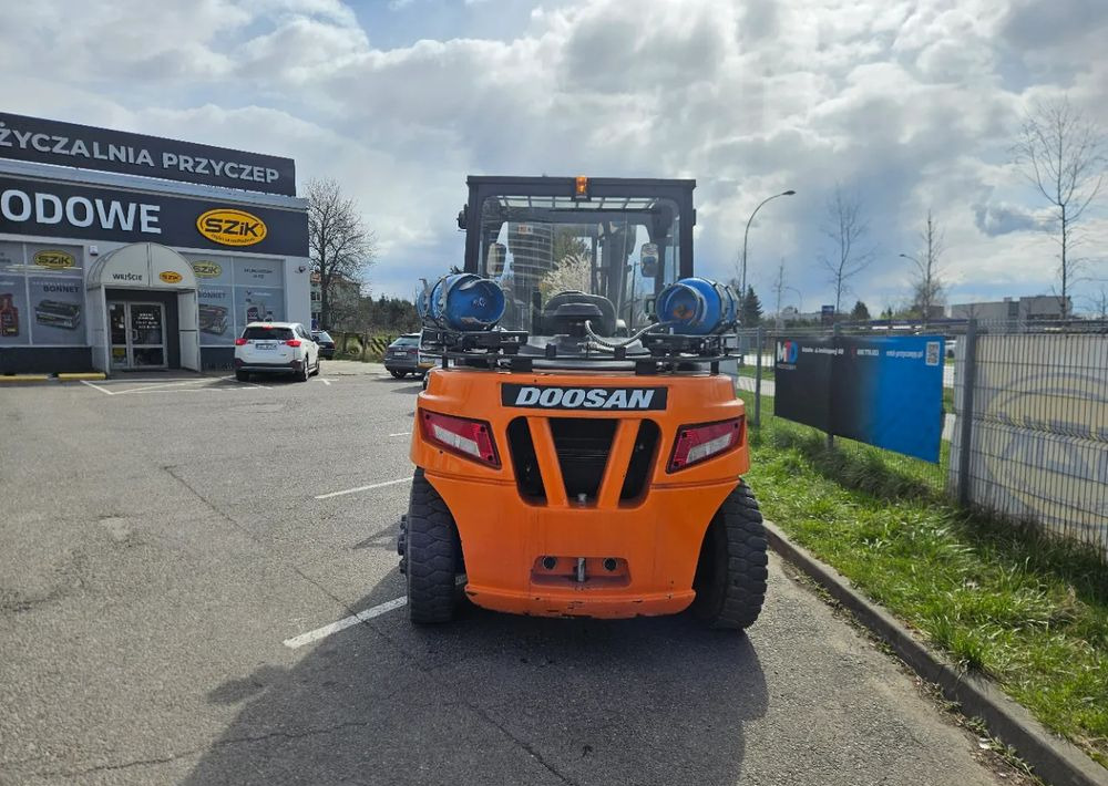 Doosan G60S-7 - Газокар: снимка 3 Doosan G60S-7 - Газокар: снимка 3