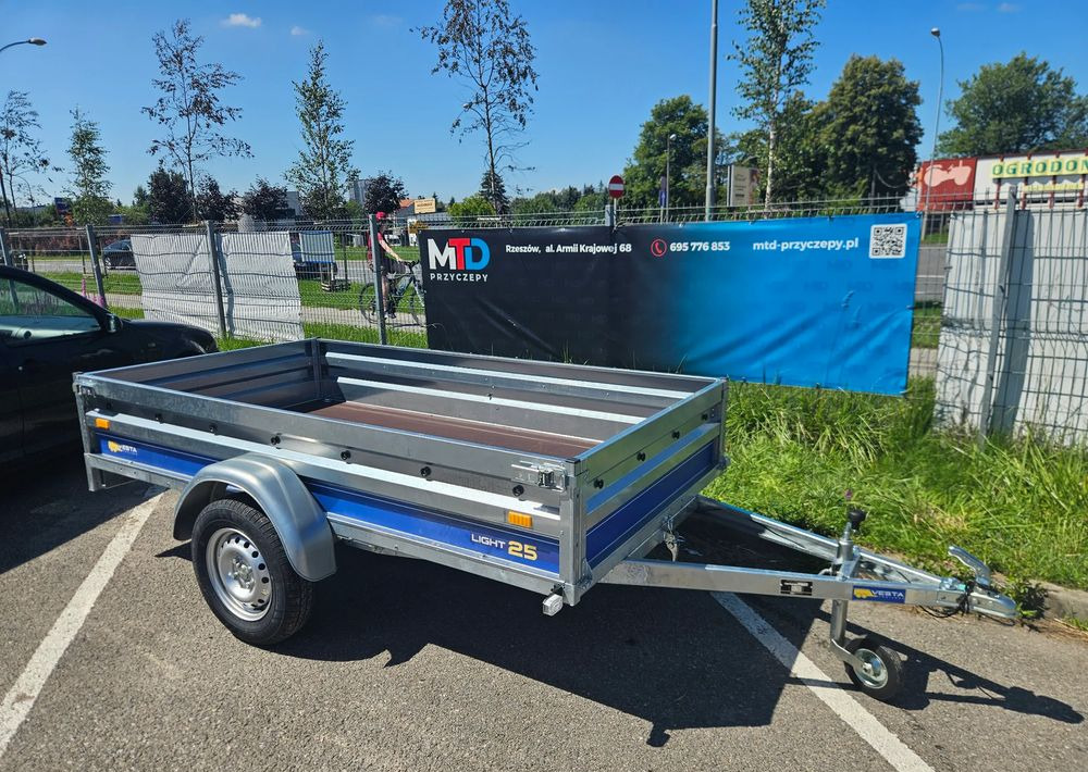 Inny VESTA LIGHT25 - Бордово ремарке/ Платформа: снимка 1 Inny VESTA LIGHT25 - Бордово ремарке/ Платформа: снимка 1