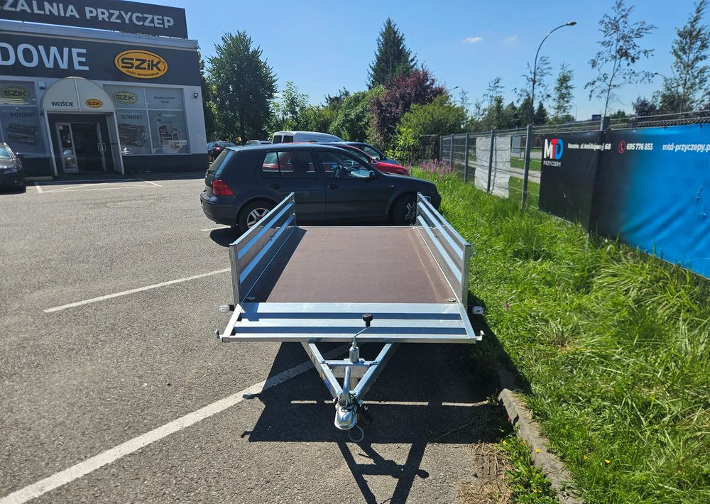 Inny VESTA LIGHT25 - Бордово ремарке/ Платформа: снимка 5 Inny VESTA LIGHT25 - Бордово ремарке/ Платформа: снимка 5