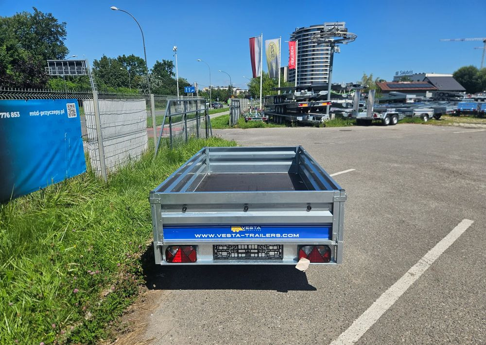 Inny VESTA LIGHT25 - Бордово ремарке/ Платформа: снимка 2 Inny VESTA LIGHT25 - Бордово ремарке/ Платформа: снимка 2
