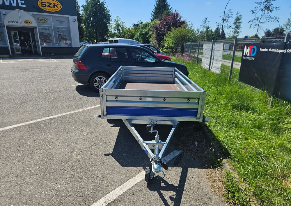 Inny VESTA LIGHT25 - Бордово ремарке/ Платформа: снимка 4 Inny VESTA LIGHT25 - Бордово ремарке/ Платформа: снимка 4