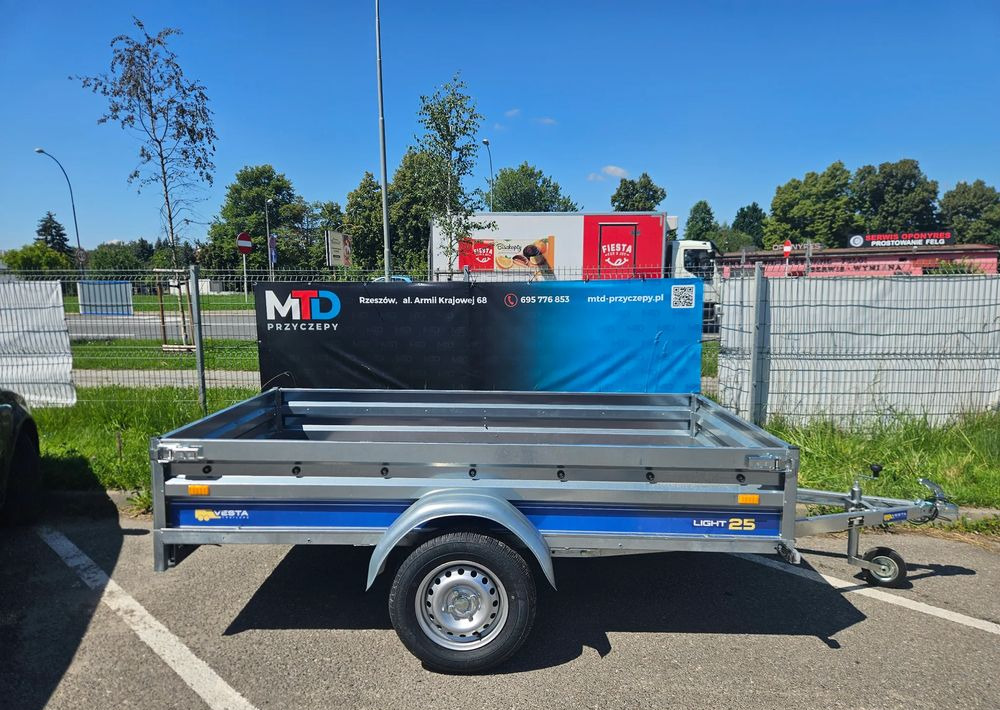 Inny VESTA LIGHT25 - Бордово ремарке/ Платформа: снимка 3 Inny VESTA LIGHT25 - Бордово ремарке/ Платформа: снимка 3