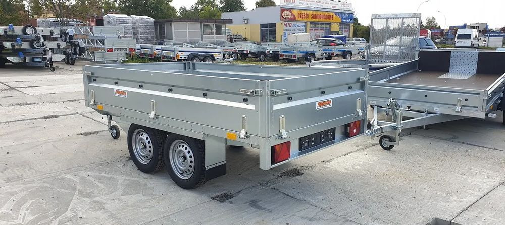 Neptun N13-263 2 kps - Ремарке за кола: снимка 3 Neptun N13-263 2 kps - Ремарке за кола: снимка 3