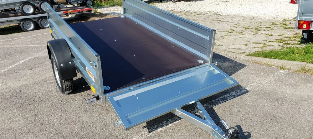 Нови Ремарке за кола Neptun N7-210 RUSTIK: снимка 9