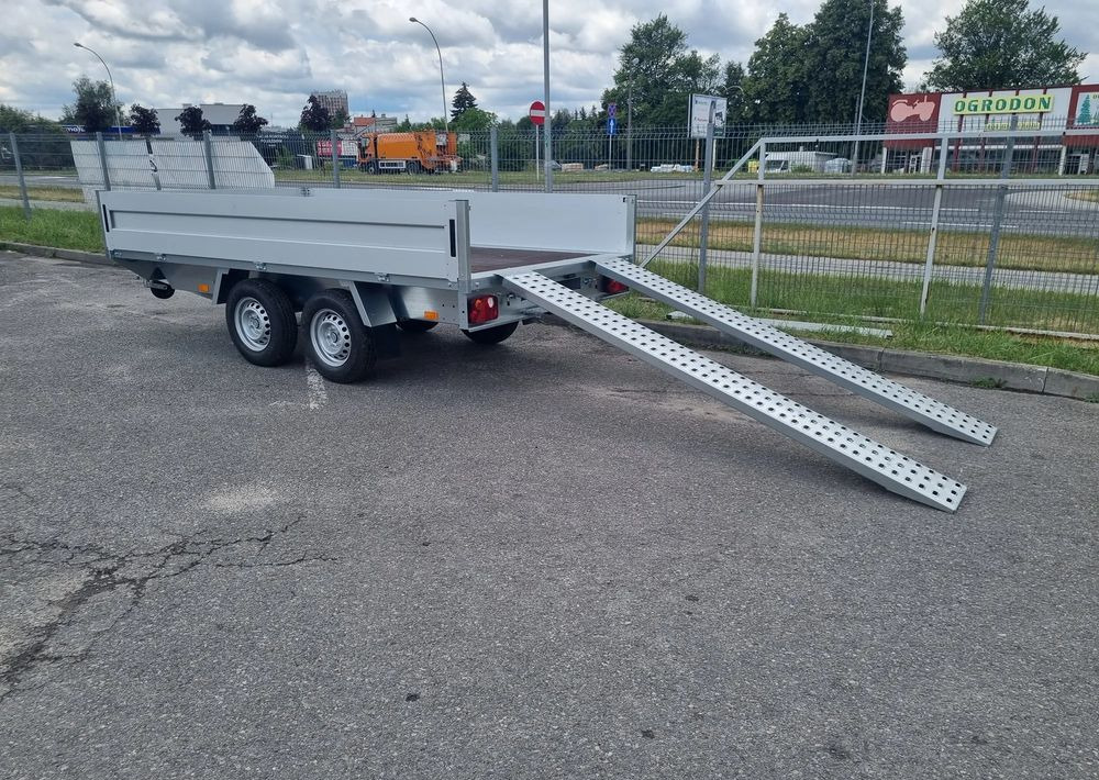 Niewiadów CONDOR II 330X180X40 - Ремарке за кола: снимка 4 Niewiadów CONDOR II 330X180X40 - Ремарке за кола: снимка 4