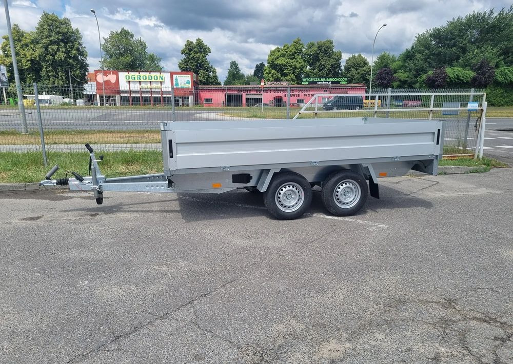 Niewiadów CONDOR II 330X180X40 - Ремарке за кола: снимка 1 Niewiadów CONDOR II 330X180X40 - Ремарке за кола: снимка 1