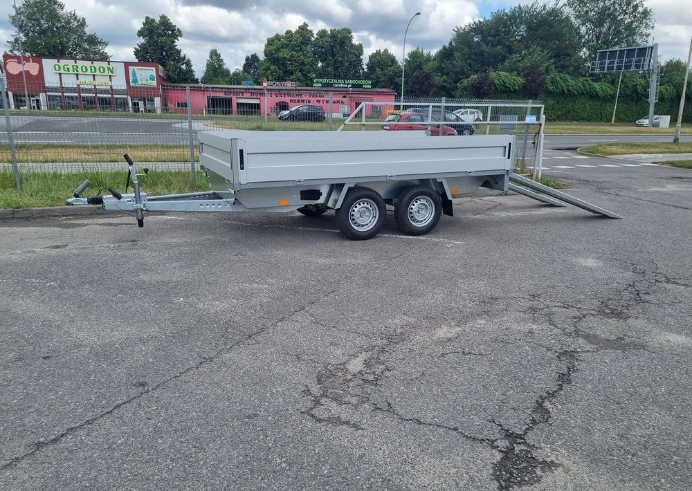 Niewiadów CONDOR II 330X180X40 - Ремарке за кола: снимка 5 Niewiadów CONDOR II 330X180X40 - Ремарке за кола: снимка 5