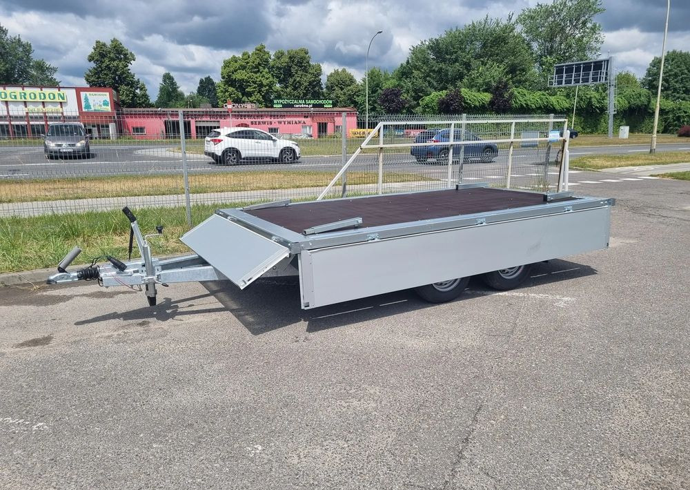 Niewiadów CONDOR II 330X180X40 - Ремарке за кола: снимка 3 Niewiadów CONDOR II 330X180X40 - Ремарке за кола: снимка 3